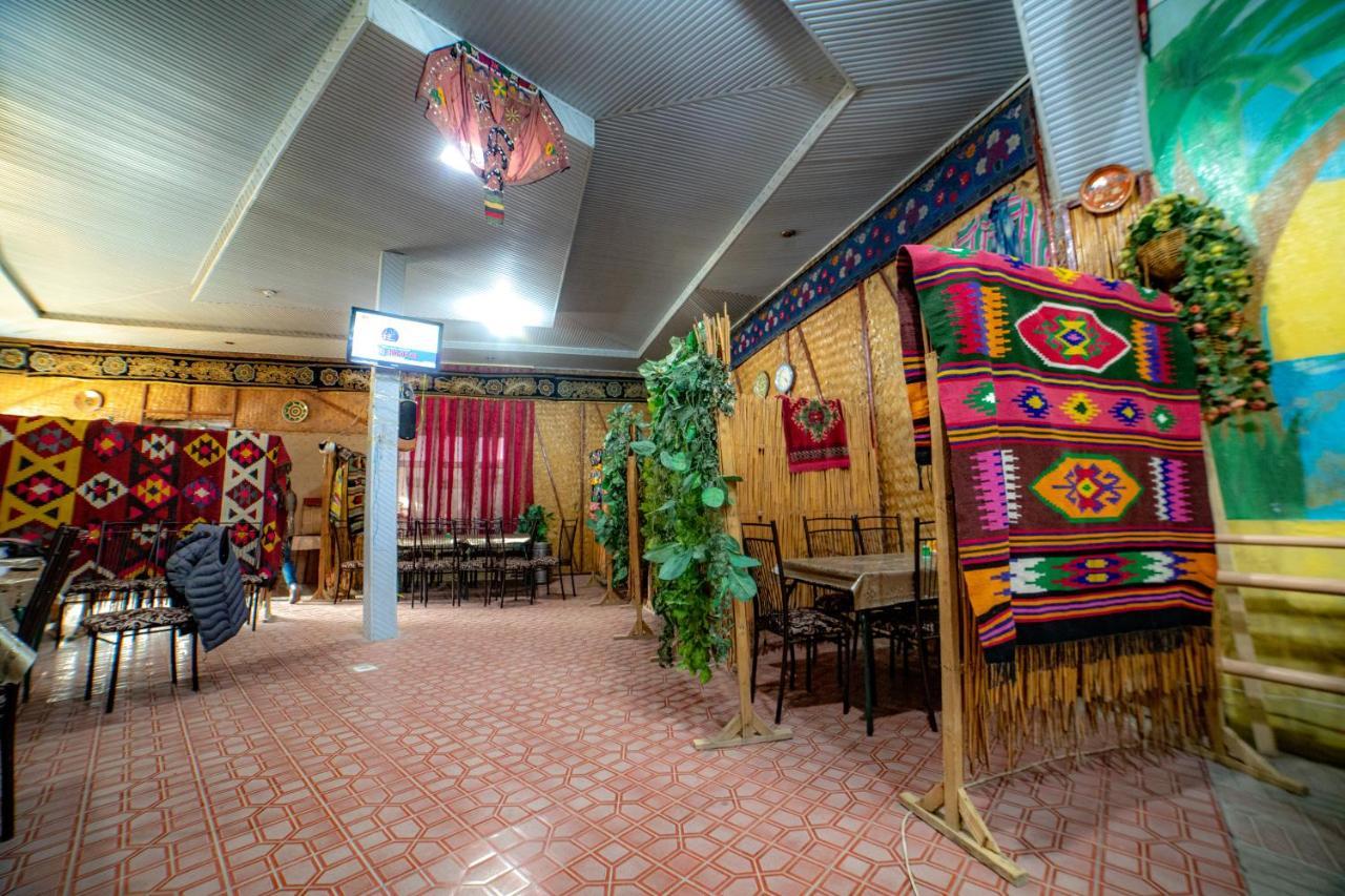 Hostel Nabi Bobo Samarcande Extérieur photo