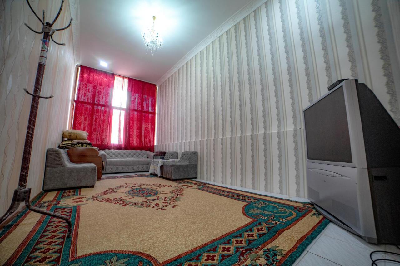 Hostel Nabi Bobo Samarcande Extérieur photo