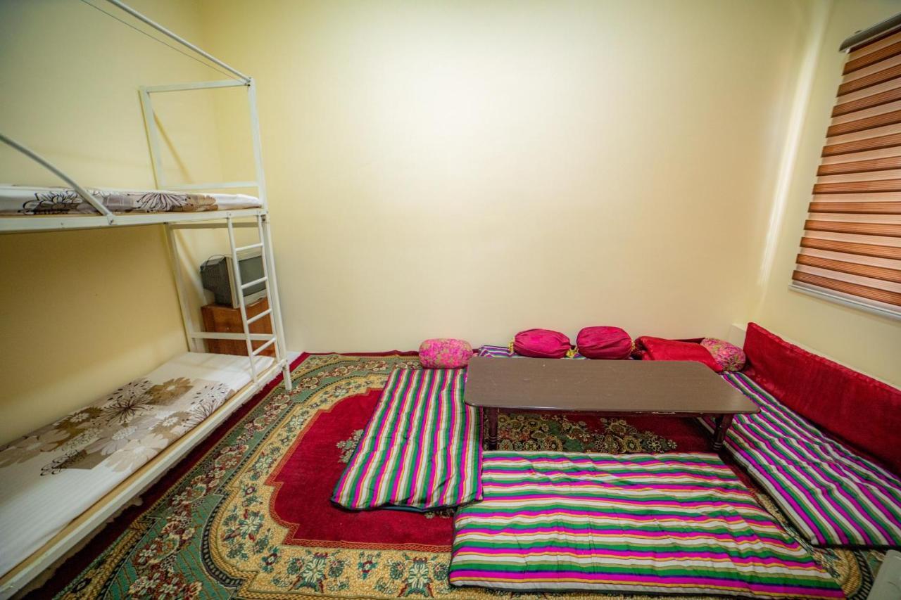 Hostel Nabi Bobo Samarcande Extérieur photo