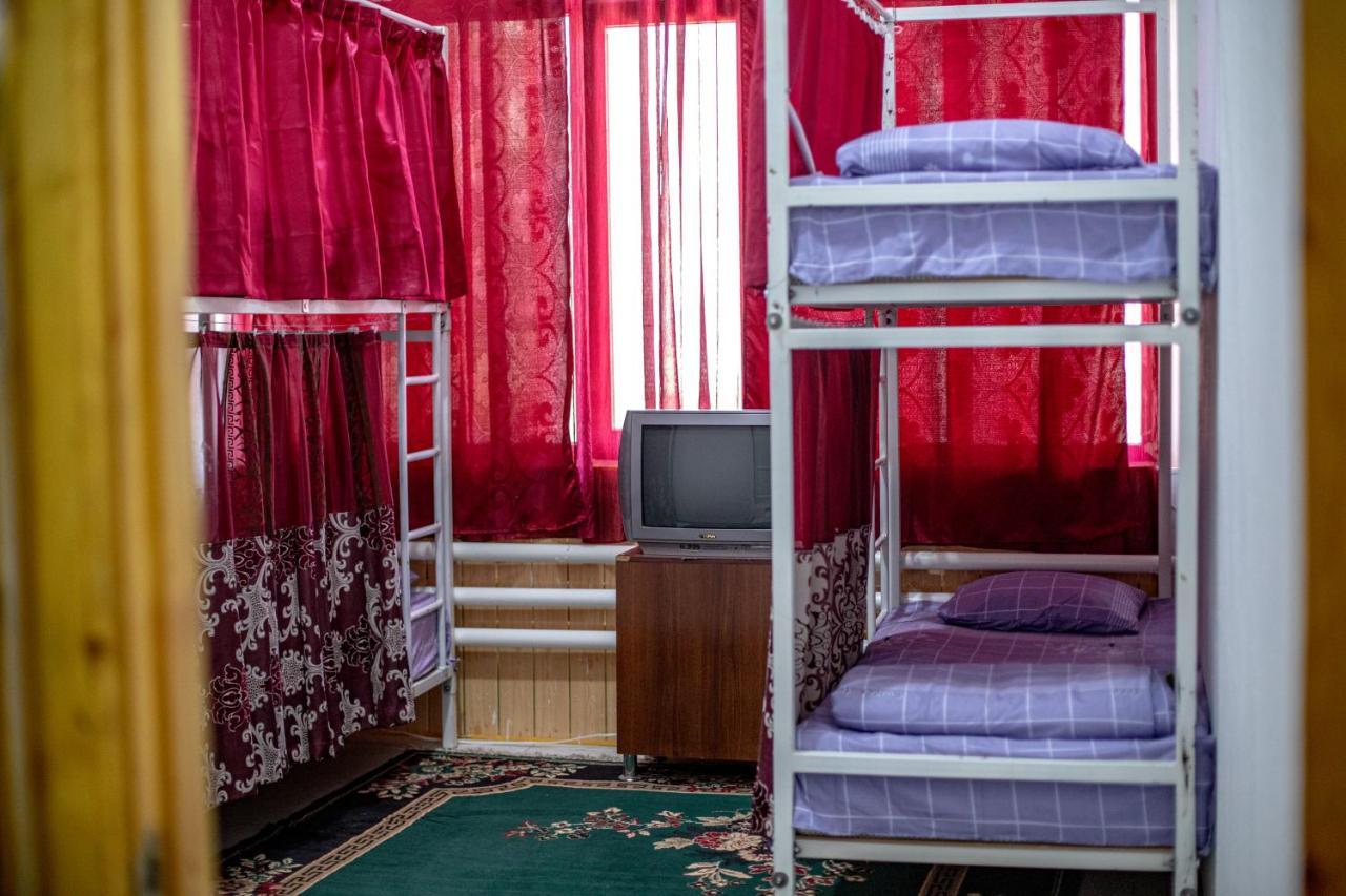 Hostel Nabi Bobo Samarcande Extérieur photo