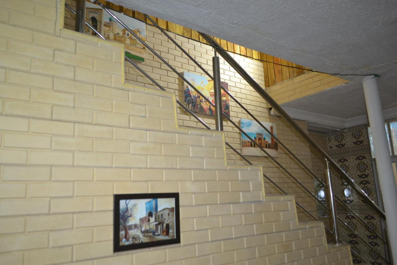 Hostel Nabi Bobo Samarcande Extérieur photo