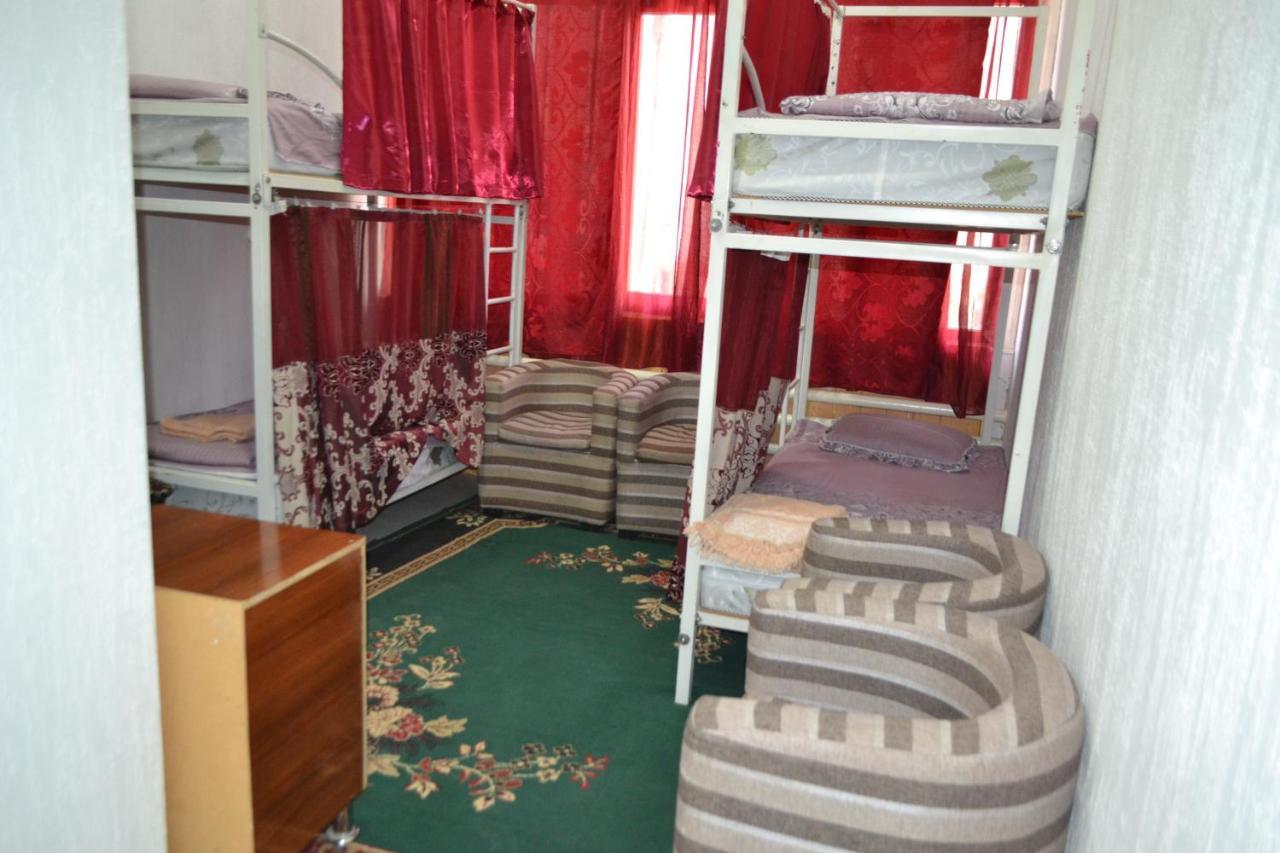 Hostel Nabi Bobo Samarcande Extérieur photo