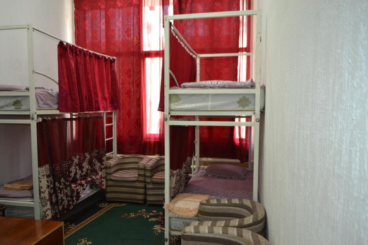 Hostel Nabi Bobo Samarcande Extérieur photo