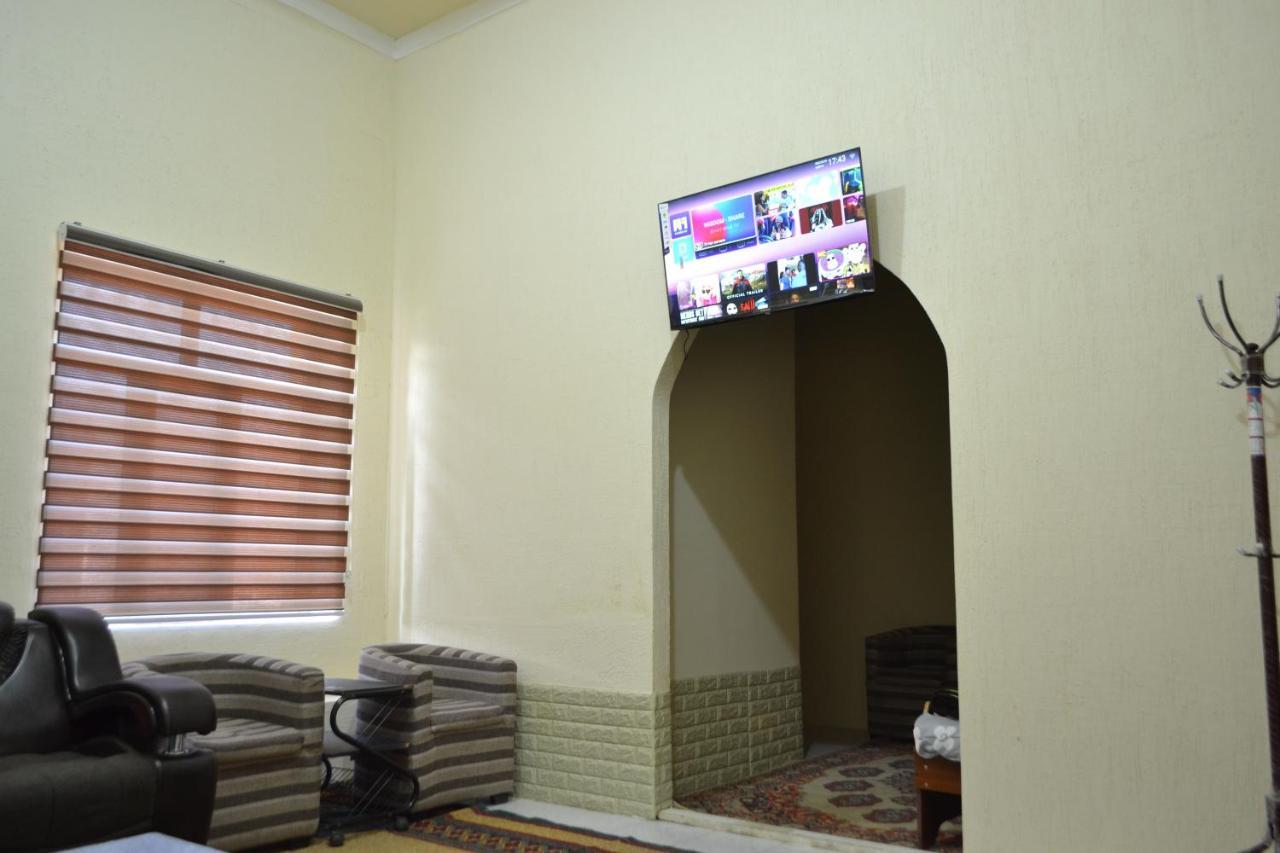 Hostel Nabi Bobo Samarcande Extérieur photo